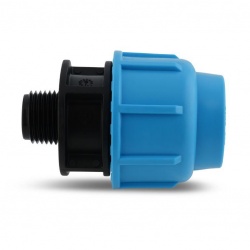 32mm MDPE x 1'' Male BSP Adaptor